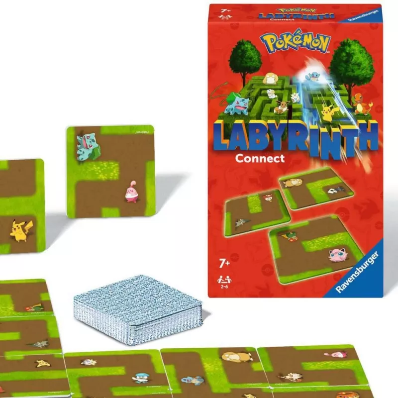 Pokémon Labyrinth Connect, juego de mesa