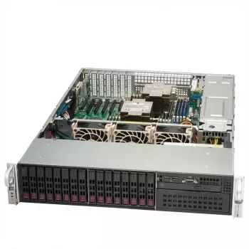 Servidor barebone Supermicro Mainstream SuperServer 2U doble socket 4677 SYS-221P-C9R