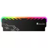 Disipador para RAM Jonsbo NC-1 RGB negro – disipador activo para memoria con iluminación RGB, diseño de perfil bajo