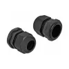 Prensaestopas DeLOCK 60222 negro plástico 10 uds.