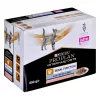 Comida húmeda para gatos Purina Nestlé NF Renal Function Feline Salmon 10 x 85 g dieta veterinaria