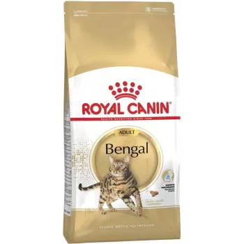 Comida seca para gatos Royal Canin Bengal Adult 10 kg – pollo, 40% proteína, 18% grasa