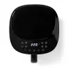 Freidora de aire Nedis KAAF160BK, cesta única, 4,2 L, 1300 W, Negro
