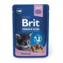 Brit Premium by Nature Kitten con pescado blanco comida húmeda para gatos, 100 g