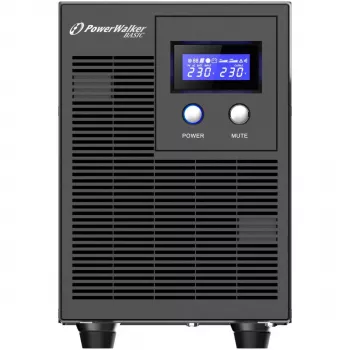 PowerWalker Basic VI 3000 STL SAI sistema de alimentación ininterrumpida line-interactive 3 kVA 1800 W 4 salidas AC (10121194)
