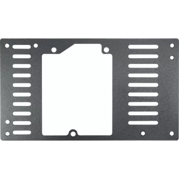 Cubierta de fuente de alimentación Inter-Tech ATX-04 gris acero 150x86x2mm