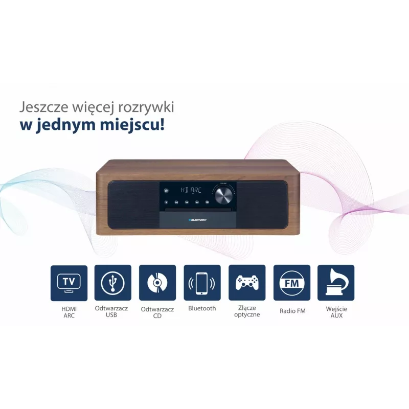 Altavoz Bluetooth portátil BLAUPUNKT MS22BT — sonido portátil inalámbrico, conectividad Bluetooth