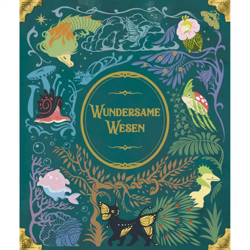 Wundersame Wesen, juego de mesa
