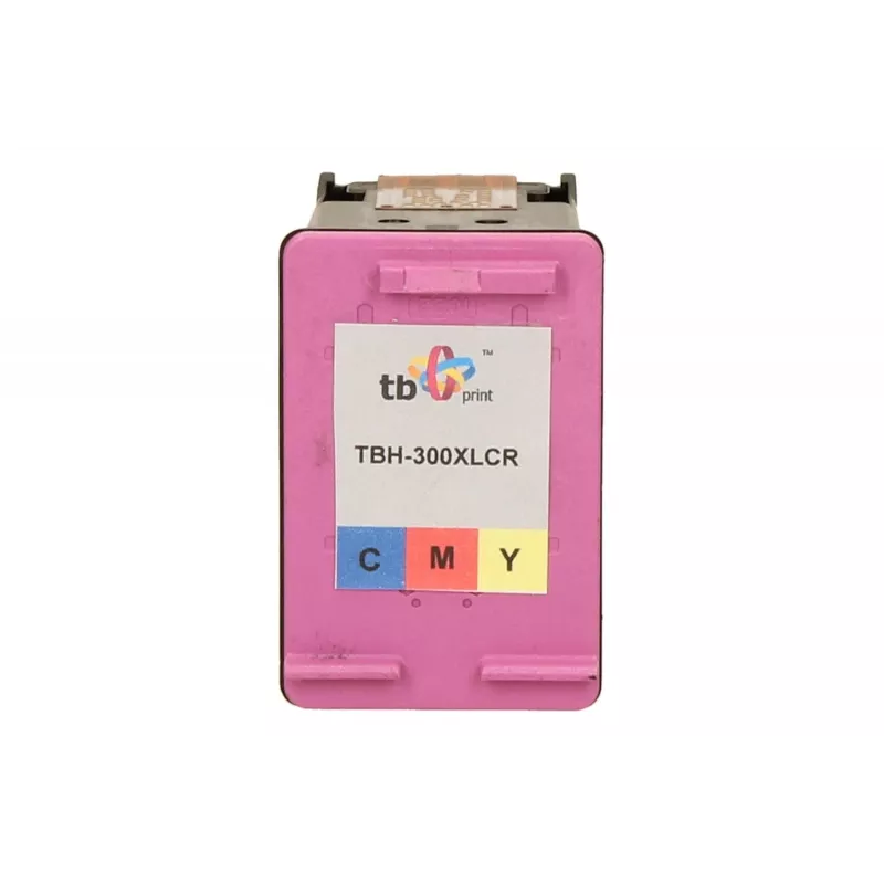 Tinta para HP DJ F2420 color remanufacturada TBH-300XLCR