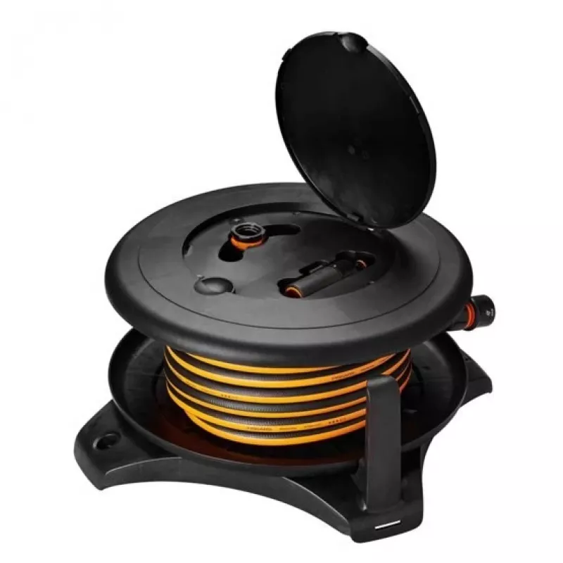 CARRO PORTAMANGUERAS FISKARS SOLID L 1/2 30m WATERWHEEL