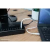 Alcasa PCA-D007S Cargador para dispositivos móviles Tablet Negro AC Carga rápida Interior