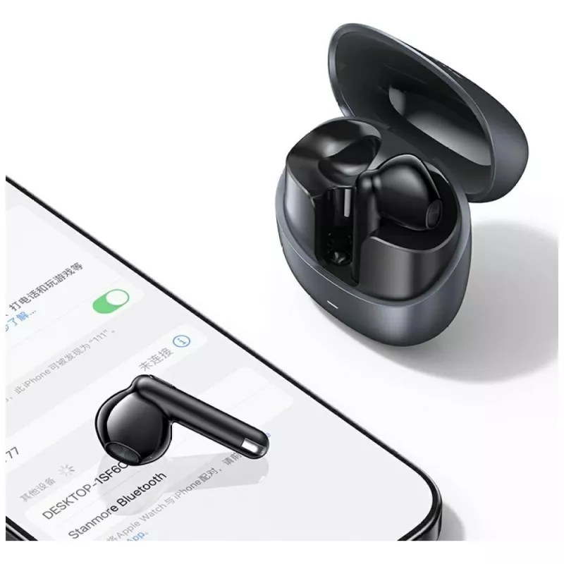 Auriculares Bluetooth Usams TWS E03 gris