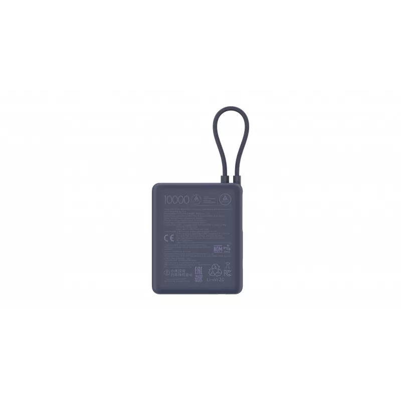 Xiaomi 33W batería externa 10000mAh (cable integrado) azul GL, BHR9341GL