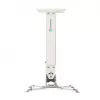 Soporte para proyector ONKRON K5A-W regulable en altura, blanco
