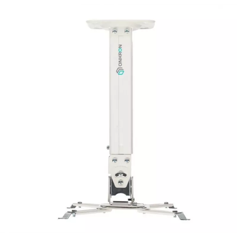 Soporte para proyector ONKRON K5A-W regulable en altura, blanco