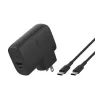 Cargador de interior Belkin BPZ003bt1MBK-B6 universal negro carga rápida AC