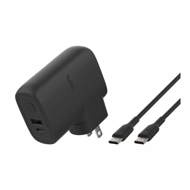 Cargador de interior Belkin BPZ003bt1MBK-B6 universal negro carga rápida AC