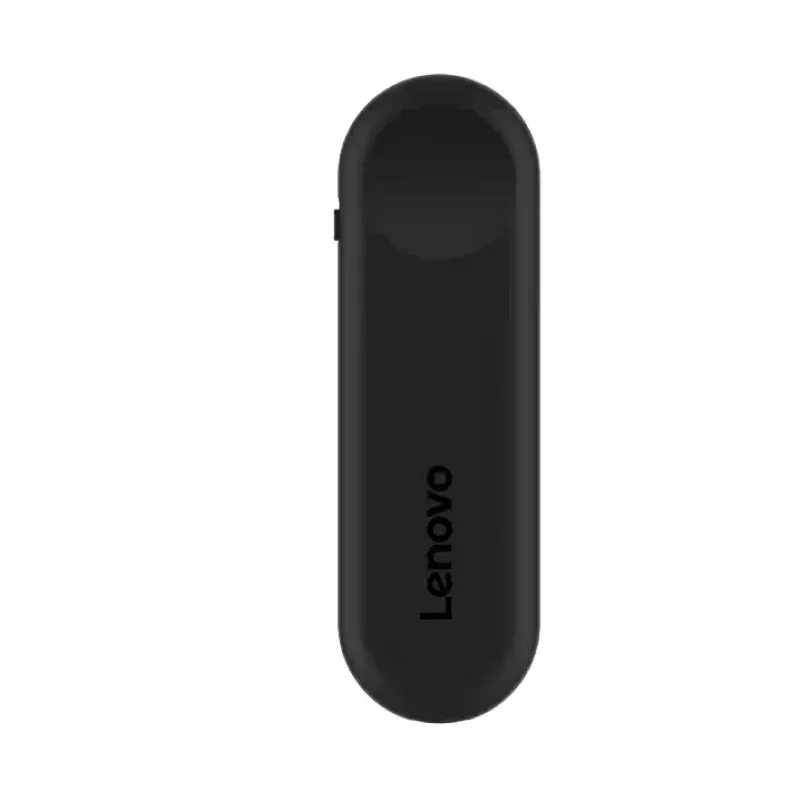 Lenovo | Mando de presentaciones portátil recargable | Negro