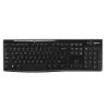 Teclado inalámbrico Logitech K270