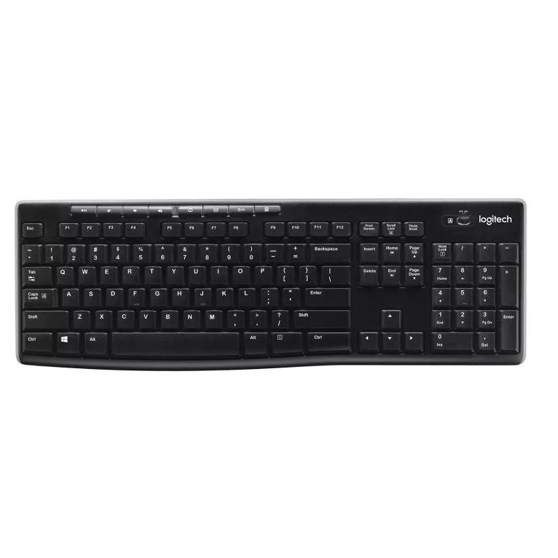Teclado inalámbrico Logitech K270