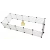 Parque modular para perros C&C 180x75 cm