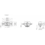 Conector de cable D-Sub 37 pines DeLOCK 66704