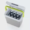 Nevera portátil Severin TKB 2925 25L eléctrica verde gris