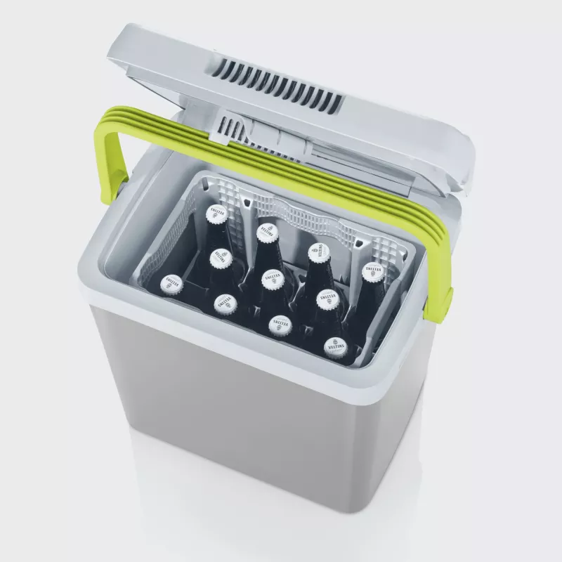 Nevera portátil Severin TKB 2925 25L eléctrica verde gris