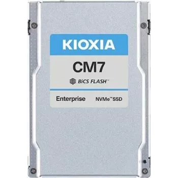 Kioxia - CM7-V Series KCMYXVUG1T60 - SSD - Enterprise, Mixed Use - 1600 GB - Sanitize Instant Erase (SIE) interno 2.5 (6.4 cm) PCI Express 5.0 x4 (NVMe)