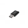 Adaptador USB Lanberg Tarjeta de red inalámbrica, NC-0900-WI, USB 2.0 Dualband AX900