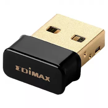 Edimax N150 Wi-Fi 4 Nano EW-7811Un V2 - Adaptador de red - USB 2.0 - 802.11b/g/n (EW-7811UN V2)