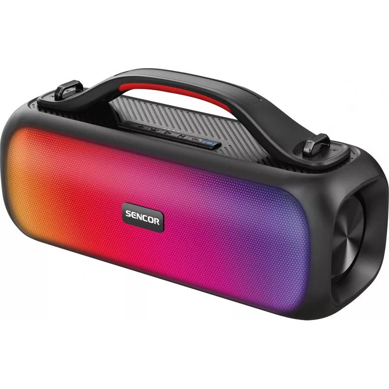 Altavoz Bluetooth con radio SSS 3100 KIDS 60W, panel LED