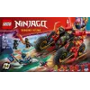 Set LEGO vehículo de combate ninja 71844 — NINJAGO, 561 piezas, 6 minifiguras, piezas móviles, 140×240×220 mm