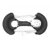 Organizador de cables LogiLink KAB0068 universal negro polipropileno 1 unidad