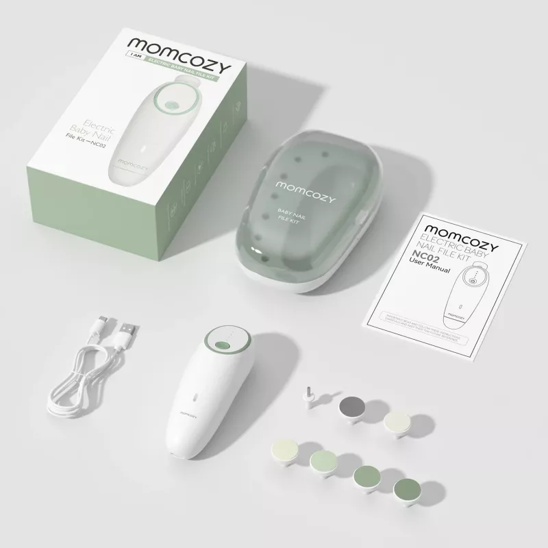 Momcozy NC013 Lima eléctrica de uñas para niños