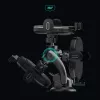 Soporte magnético para coche para smartphones usams US-CD131 15W automático para parabrisas y salpicadero