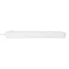 Regleta MACLEAN MCE395 W — 5 tomas de corriente, 3×USB A, 110–240 V AC, 2,1 A USB, máx. 2500 W, blanca, cable de 1,5 m