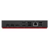 Lenovo ThinkPad Universal USB-C con cable USB 3.2 Gen 1 (3.1 Gen 1) Type-C Negro