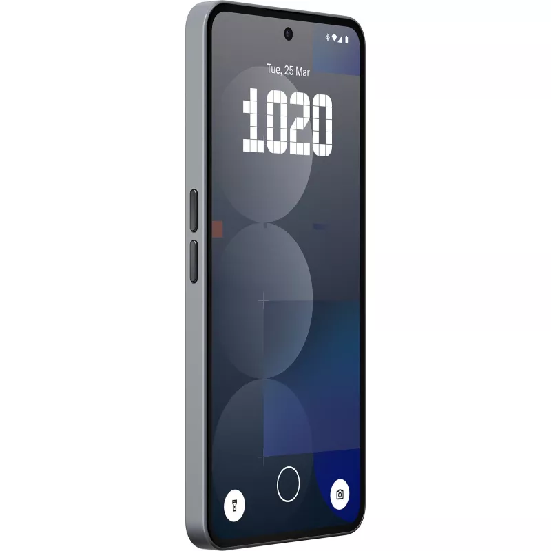 Nothing Phone (3a) Pro smartphone, 12 GB/256 GB, 6,77 pulgadas, gris