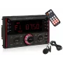 Radio para coche 2DIN BLOW AVH-9620 unidad de doble DIN con Bluetooth 5.0, USB Type-A, pantalla de 2,8 pulgadas, 4×60 W RMS