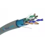 Cable de red Extralink par trenzado CAT5E FTP interior 305M gris