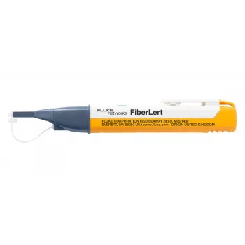 Detector de fibra óptica Fluke Live Fiber Detector FIBERLERT-125 — alertas visuales y acústicas para la detección de fibras ópticas activas