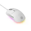 SteelSeries Rival 3 Gen 2 ratón para juegos, blanco
