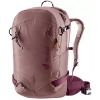 Mochila DEUTER Freerider 22 SL — 22 L, 950 g, esquí de travesía, burdeos