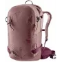 Mochila DEUTER Freerider 22 SL — 22 L, 950 g, esquí de travesía, burdeos