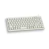 Teclado CHERRY Compact G84-4100, gris claro, CH USB + PS/2