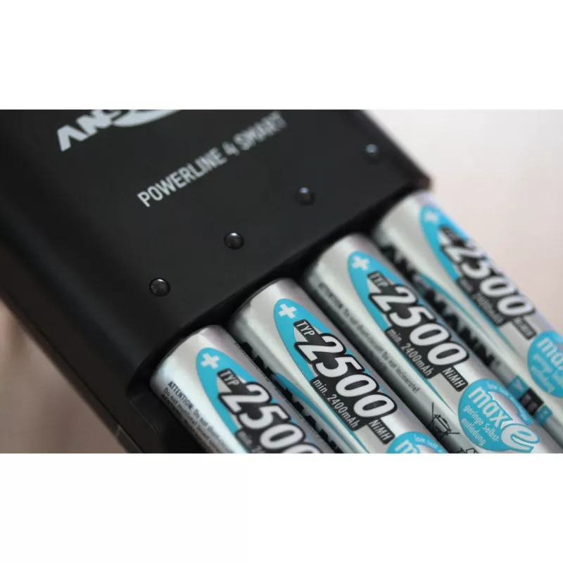 ANSMANN maxE plus batería - 2 x AA tipo