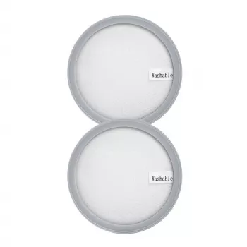 Filtro de repuesto Homerunpet HC15.F02 para set de cuidado de mascotas, modelo HC15.F02, set compatible
