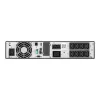 SAI online EVER Powerline RT PRO 3kVA 3kW Rack/Tower, doble conversión, 1-fase, 200–240 V salida, 9× salidas C13, LCD, baterías VRLA