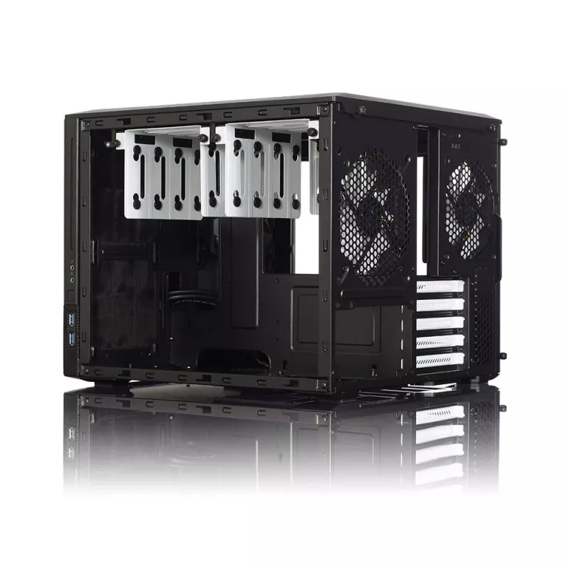 Fractal Design Node 804 Cube Black